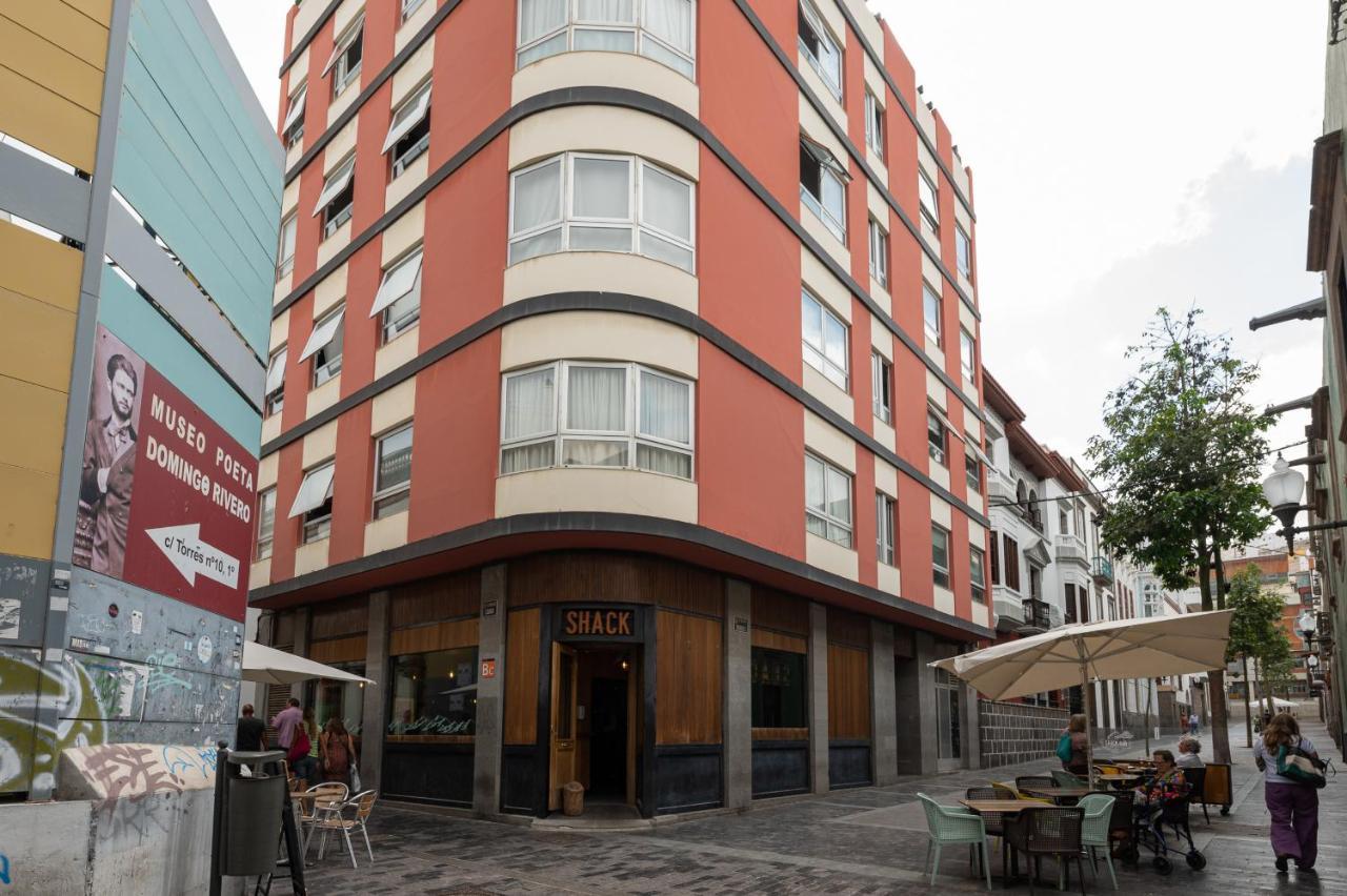 Homeforguest Two-Bedroom Apartment In The Heart Of Triana Las Palmas de Gran Canaria Eksteriør bilde