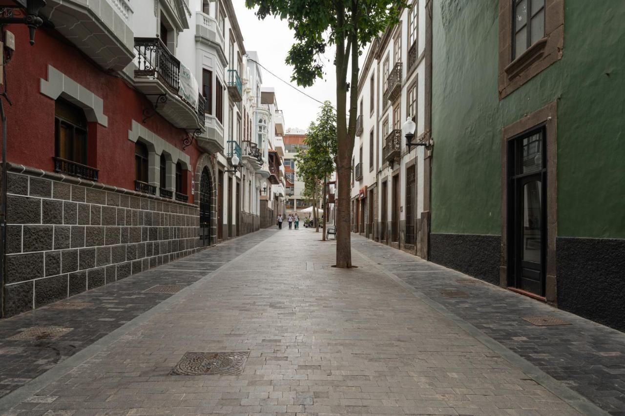 Homeforguest Two-Bedroom Apartment In The Heart Of Triana Las Palmas de Gran Canaria Eksteriør bilde