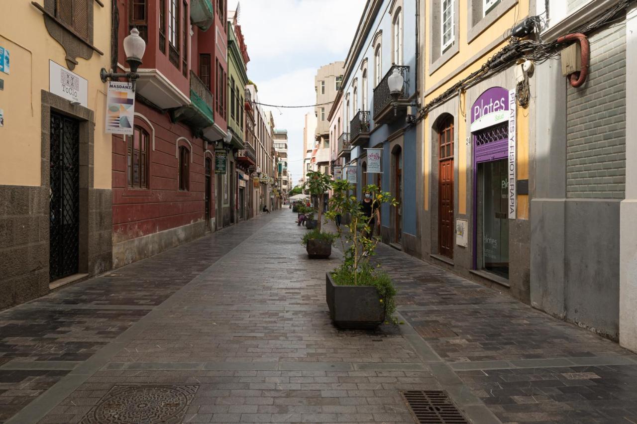 Homeforguest Two-Bedroom Apartment In The Heart Of Triana Las Palmas de Gran Canaria Eksteriør bilde
